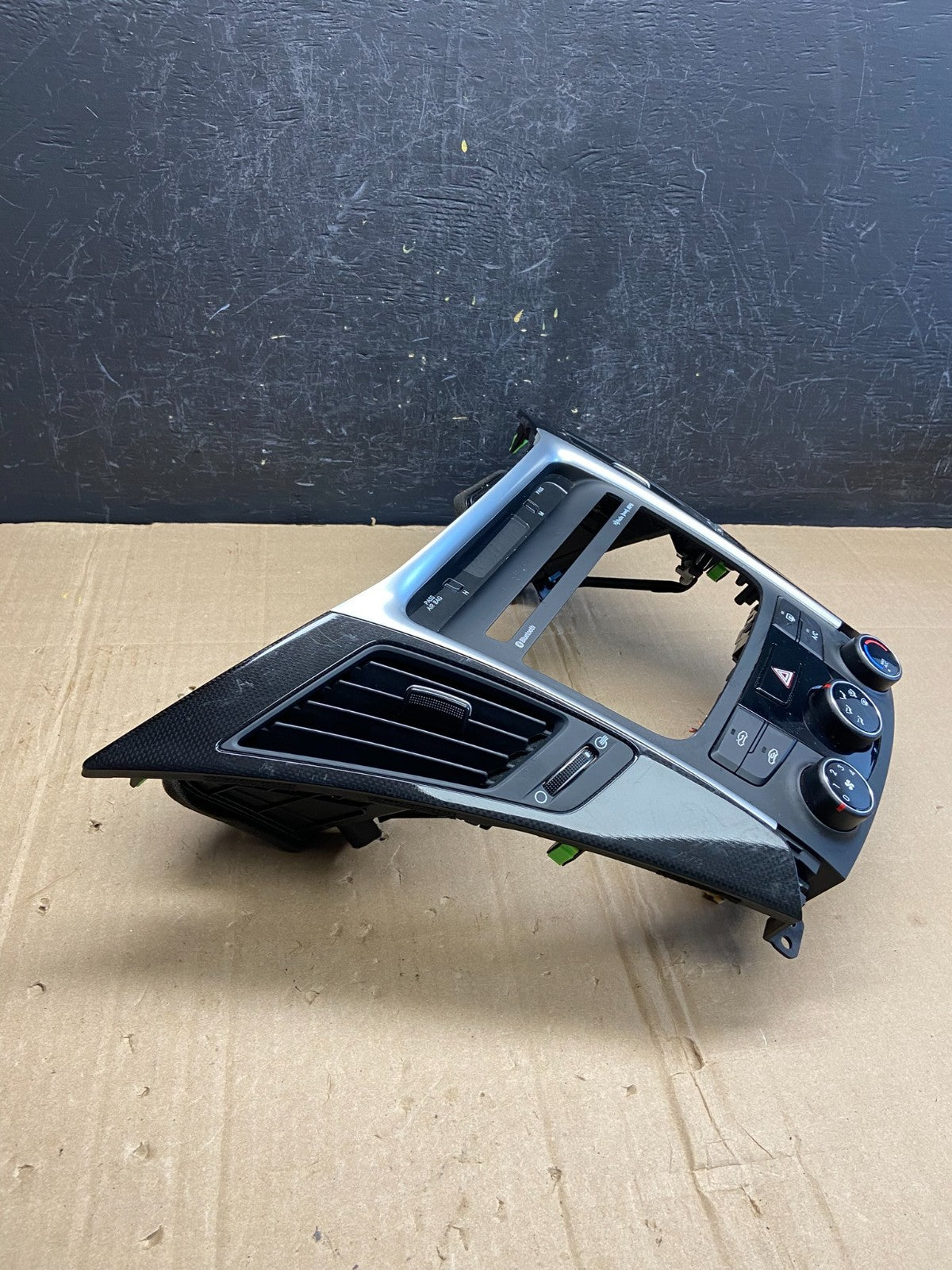 2011 - 2014 Hyundai Sonata Center Radio Climate Control Air Vent Bezel AD7103 DG5