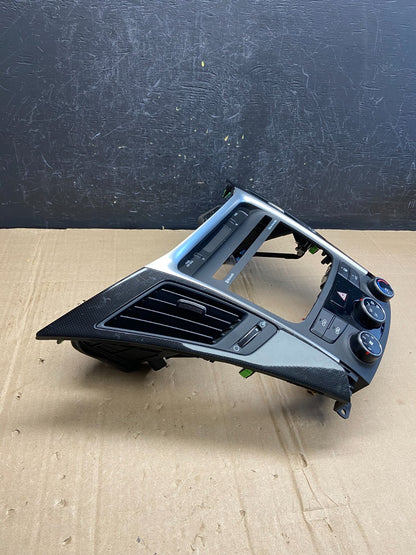 2011 - 2014 Hyundai Sonata Center Radio Climate Control Air Vent Bezel AD7103 DG5