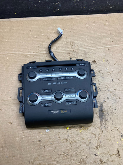 2010 - 2014 Nissan Murano Temperature Climate A/C AC Control Panel x1120 DG0