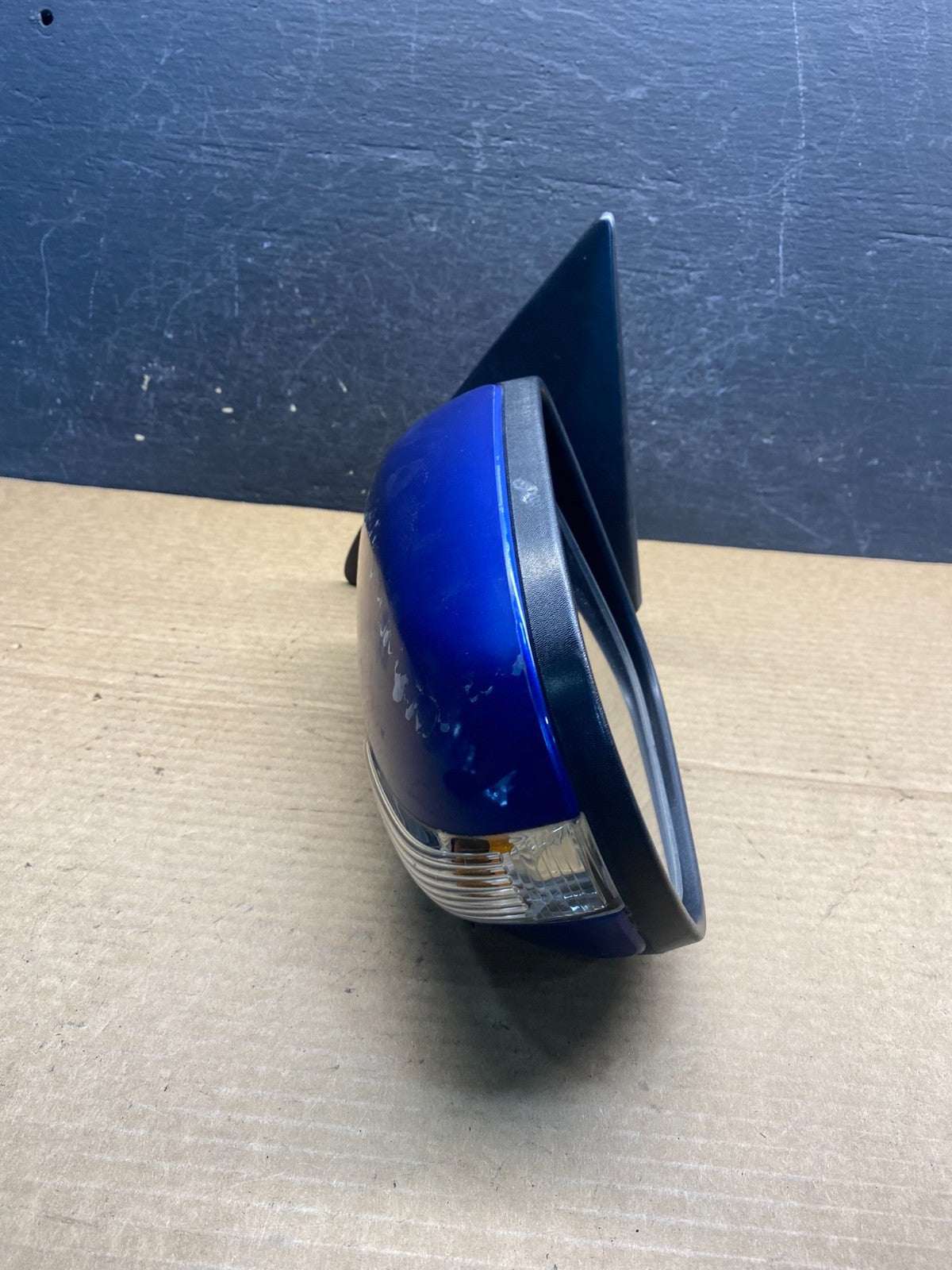 2010 - 2013 Kia Forte Sedan Left Driver LH View Turn Signal Mirror AF6790 DW8