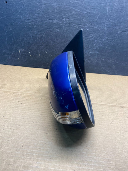 2010 - 2013 Kia Forte Sedan Left Driver LH View Turn Signal Mirror AF6790 DW8