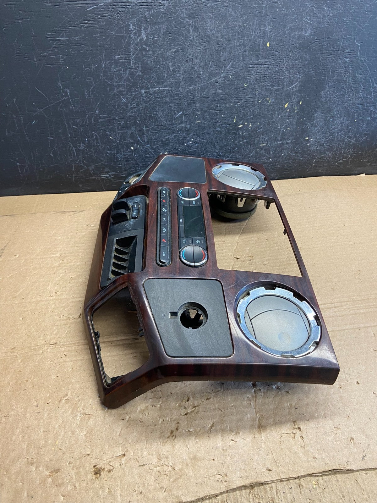 2008-2010 Ford F250 F350 Radio Climate Control Radio Dash Bezel Panel AF2198 DG2