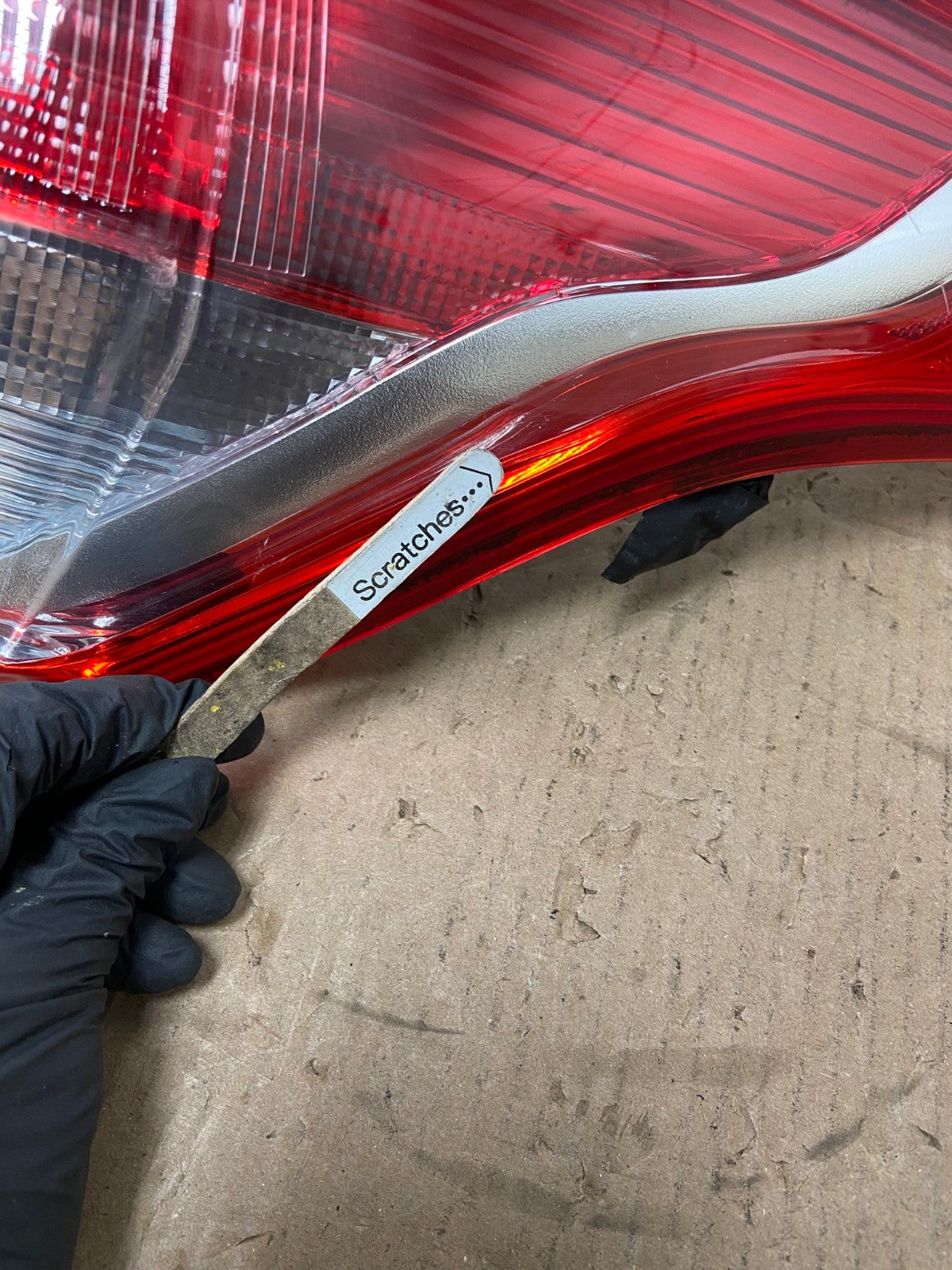 2013 to 2016 Ford Escape Right Passenger RH Side Tail Light AD7768 LK3