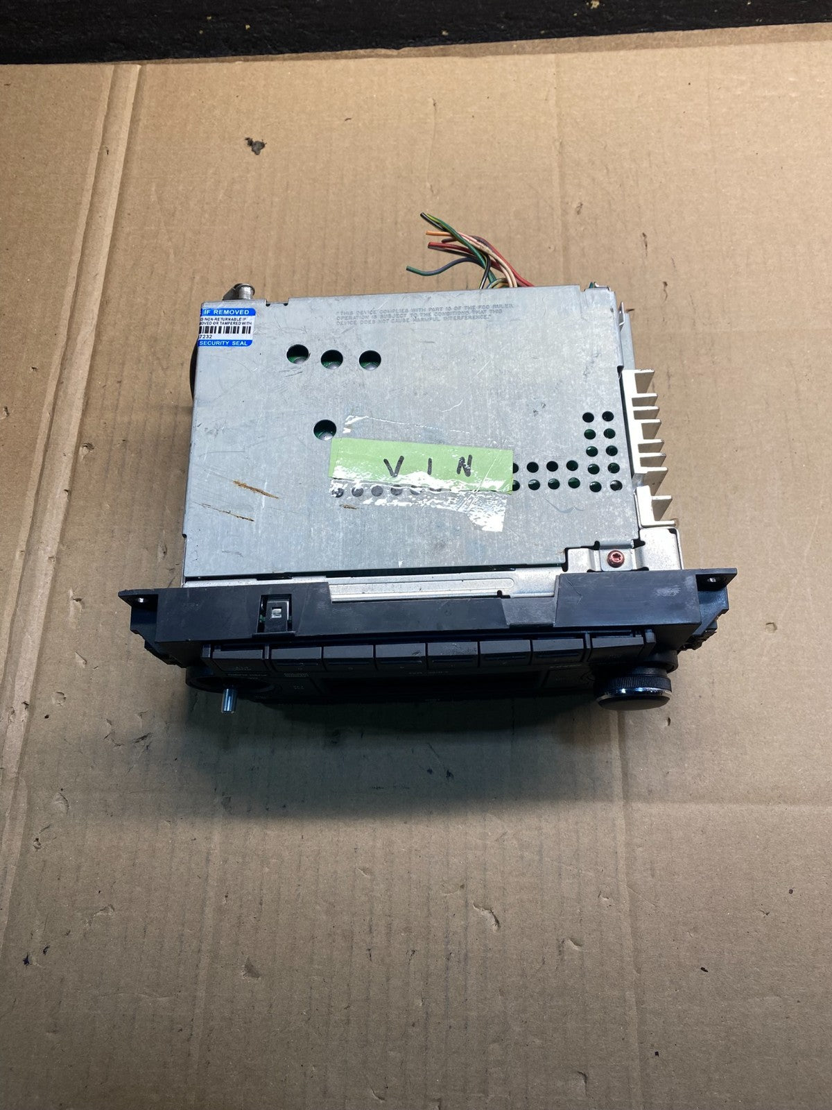 2005-2009 Chrysler Dodge Jeep Ram Radio CD MP3 AUX Receiver AB2682 DG4