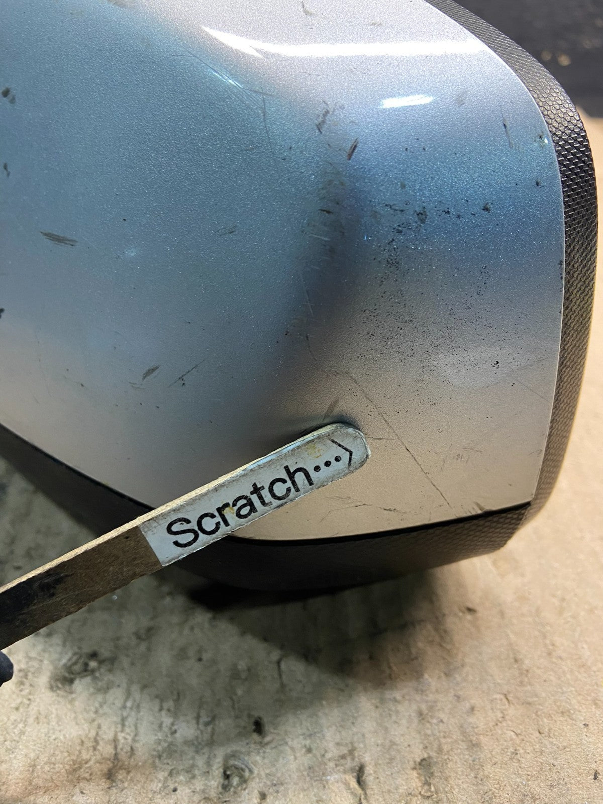 2010 to 2015 Chevrolet Equinox Left Side Heated View Door Mirror OEM z0665 DG6