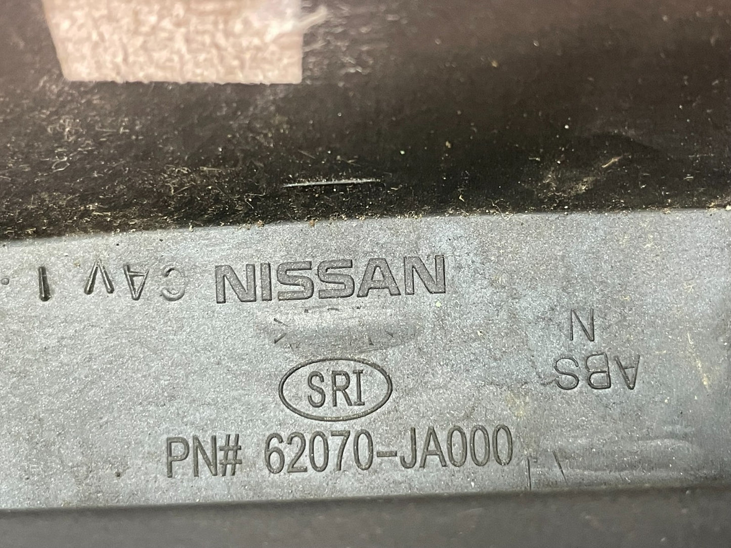 Sedan 2007 2008 2009 Nissan Altima Front Upper Grill Grille AG9871 DG4