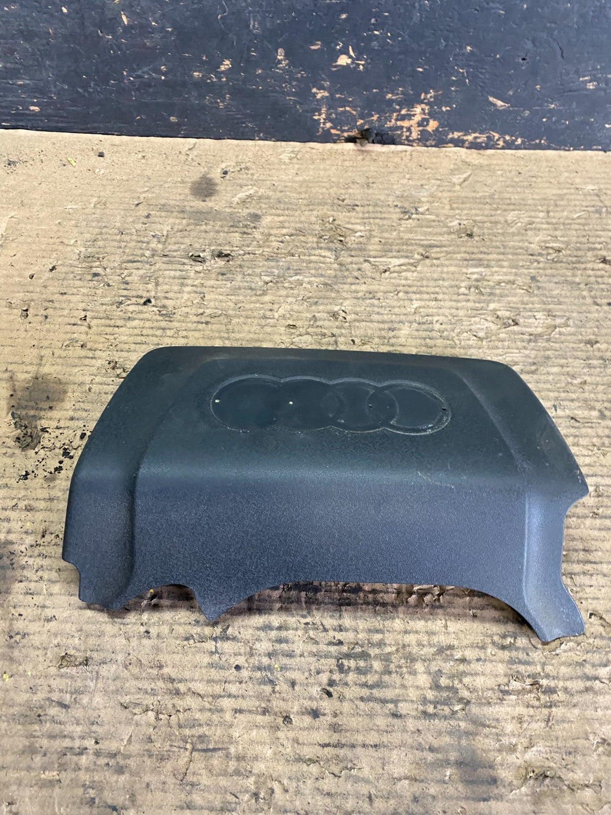 2007 - 2010 Audi A8l A8 D3 4.2L Engine Black Cover Trim 079103926H OEM s5948 DG1