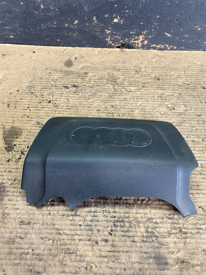 2007 - 2010 Audi A8l A8 D3 4.2L Engine Black Cover Trim 079103926H OEM s5948 DG1