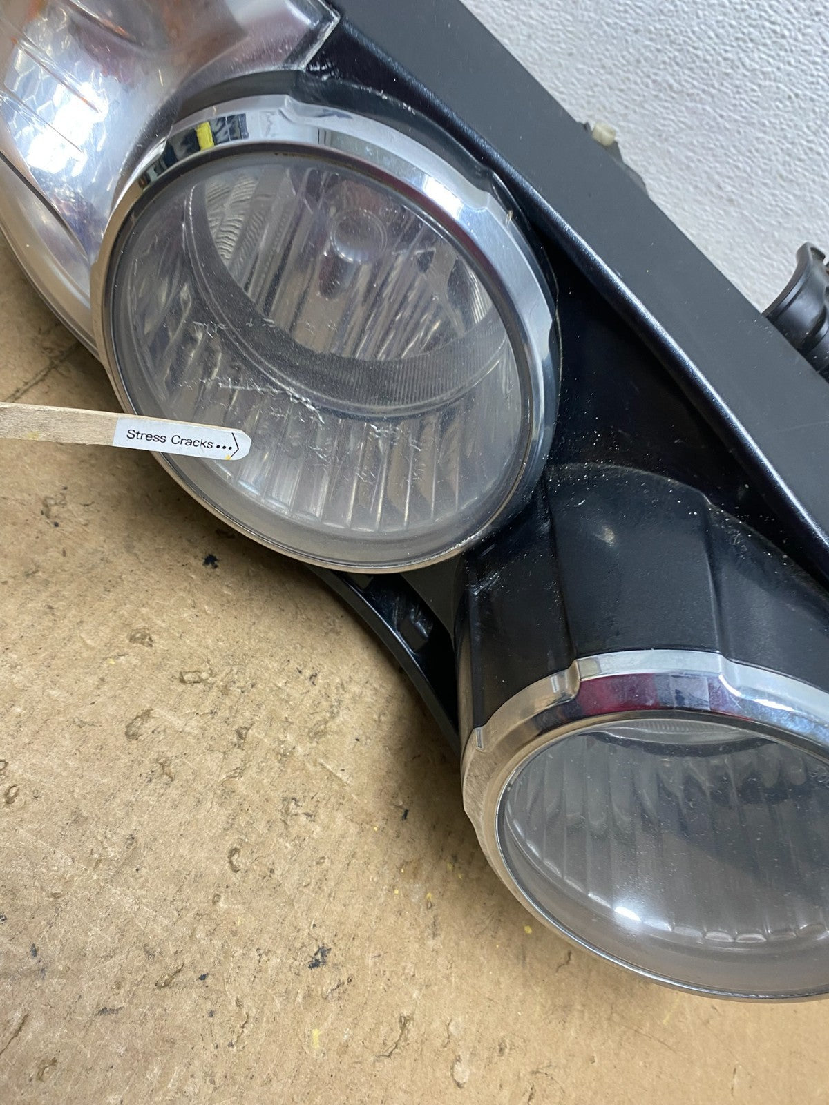 2012 to 2015 Chevrolet Sonic Right Passenger Headlight AC3610 DW3