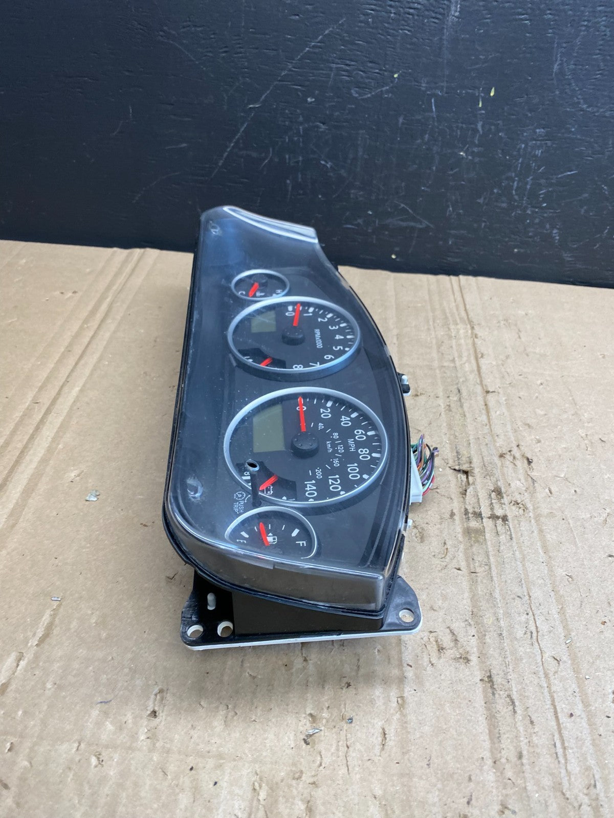 2006-2007 Nissan Pathfinder Xterra Cluster Speedometer Instrument OEM AB8974 DG3