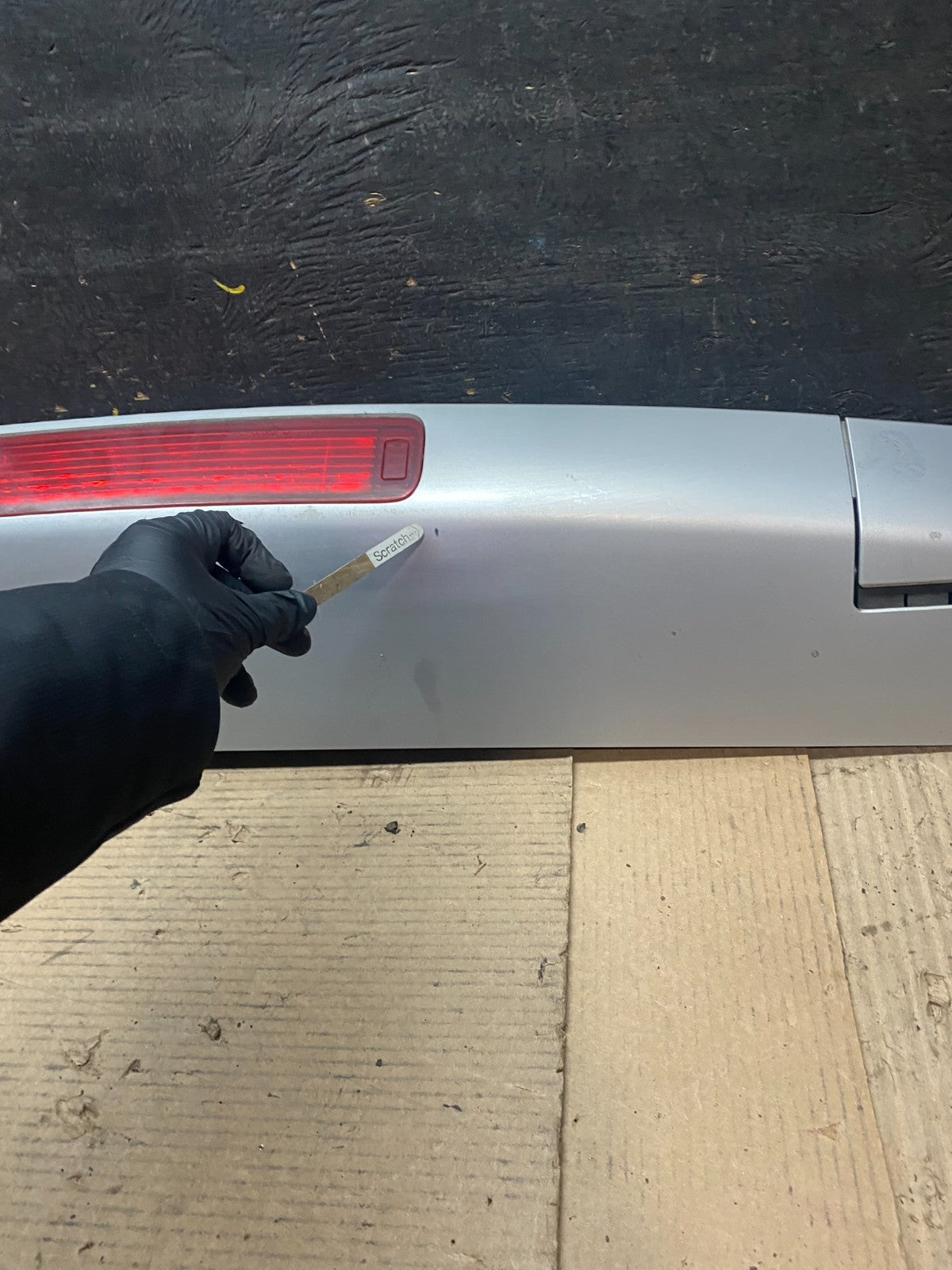 2009 to 2015 Honda Pilot Rear Trunk Spoiler Gate Oem V7166 DG8