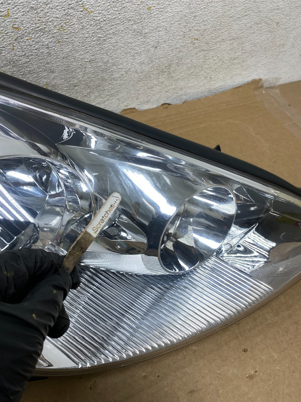 2006 to 2010 Toyota Sienna Right Passenger Rh Side Headlight Halogen AH8248 DW3