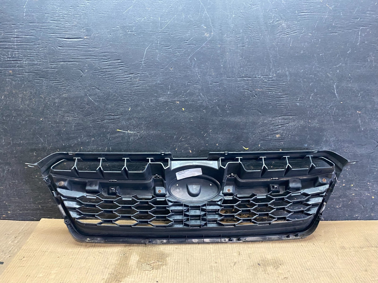 2012-2016 Subaru Impreza Crosstrek Front Upper Grill Grille Aftermarket X3542 DG10