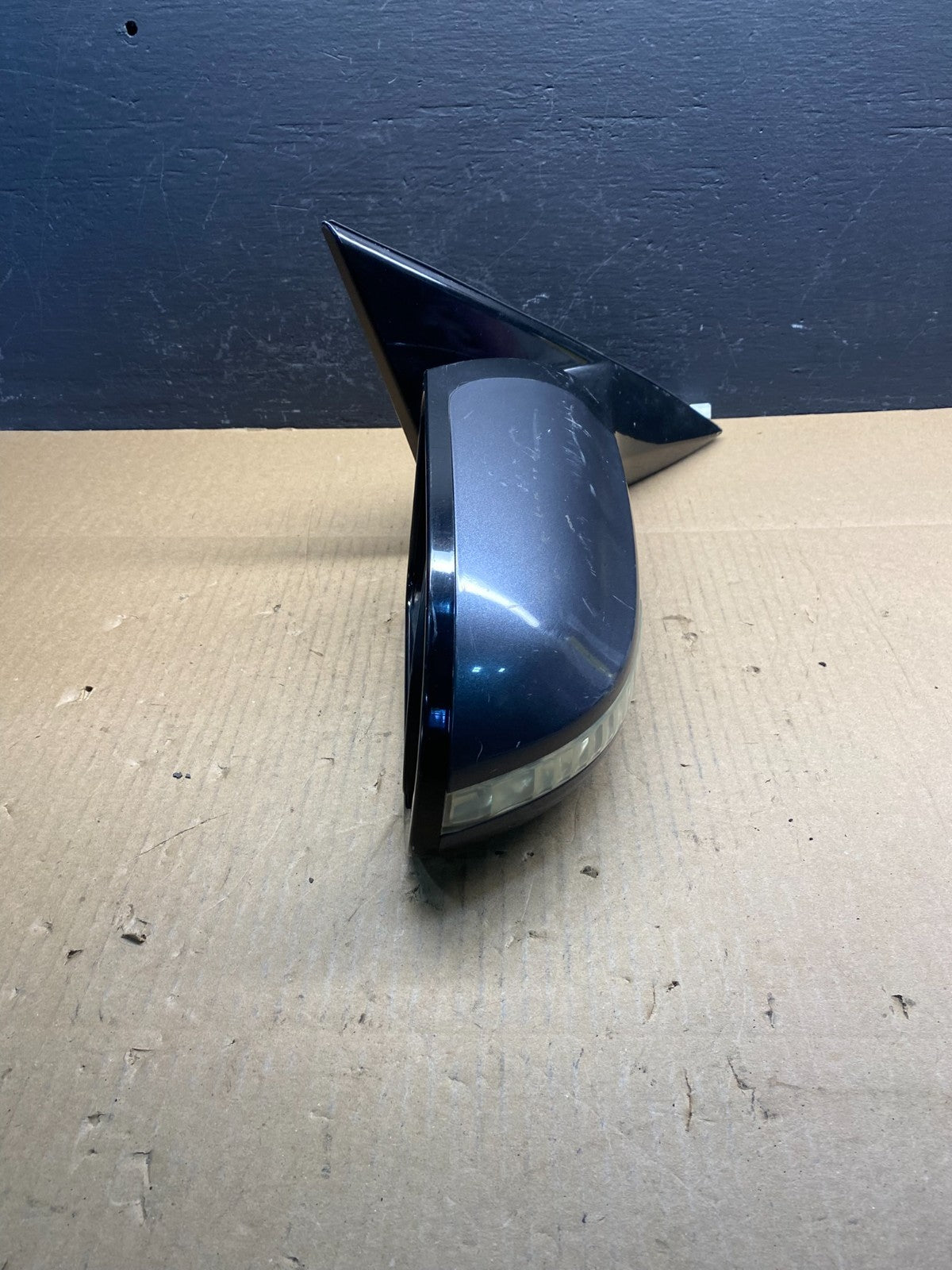 2009 to 2014 Nissan Maxima Right Passenger View Door Mirror AC2496 MS11