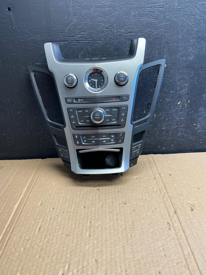 2008-2012 Cadillac CTS A/C Heater Radio Climate Control Panel Bezel OE af6200 DG0