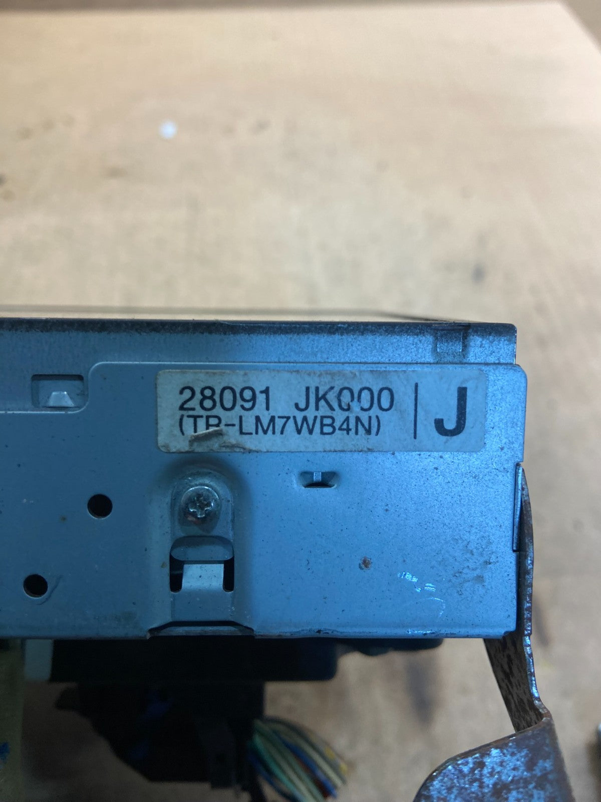 2008 - 2012 Infiniti G35 Information Display Screen 28091jk000 OEM z8759 DG5