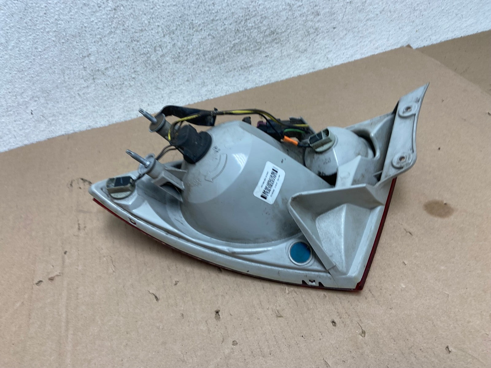 2005-2010 Chevrolet Cobalt Sedan Left Driver Side Tail Light AG6672 LK7