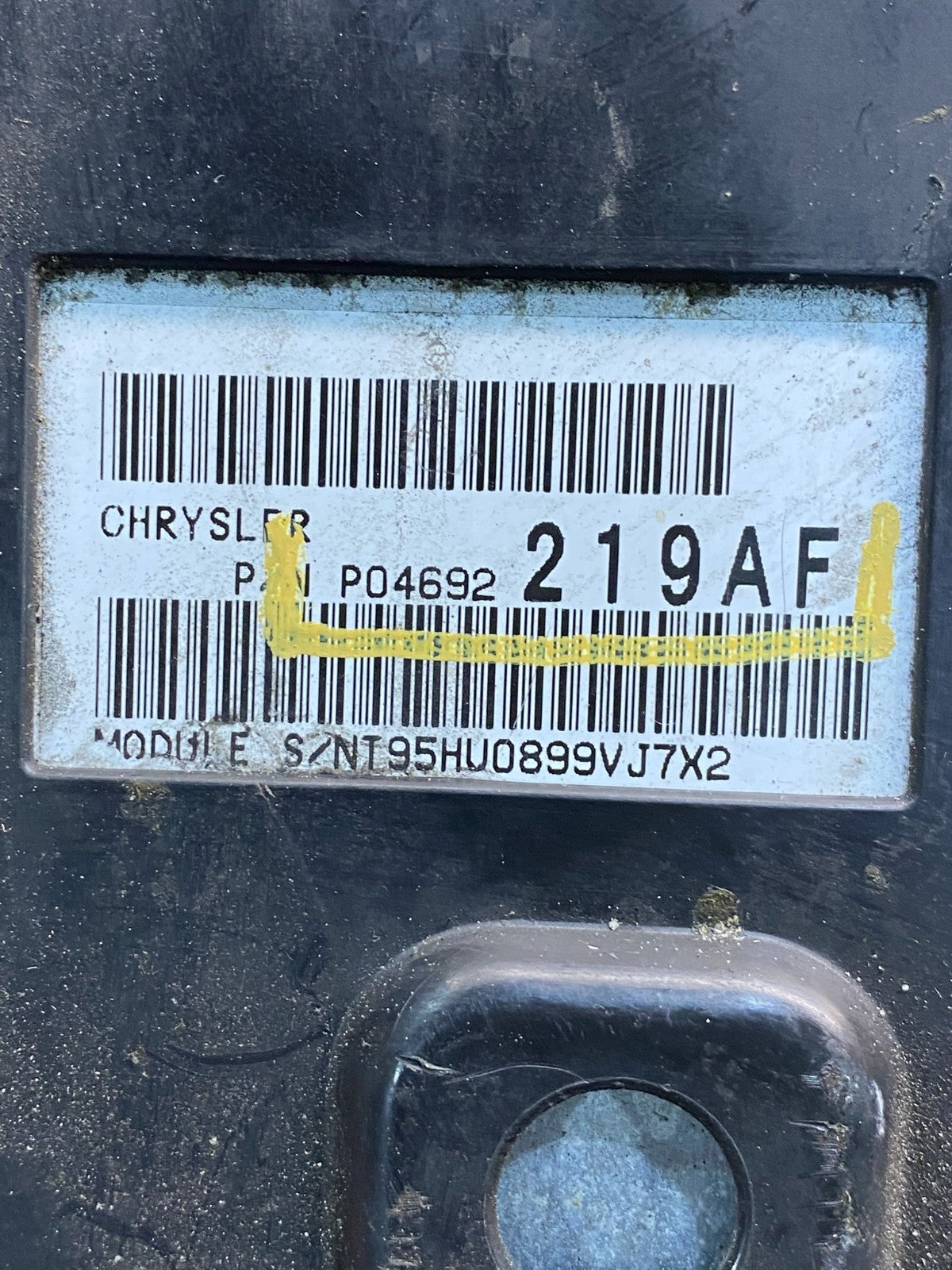 2009 2010 Jeep Commander Grand Cherokee Tipm Fuse Box Relay Panel ah3134 DG6