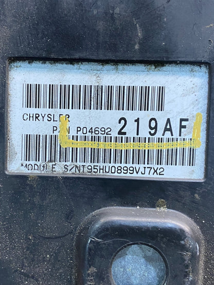 2009 2010 Jeep Commander Grand Cherokee Tipm Fuse Box Relay Panel ah3134 DG6