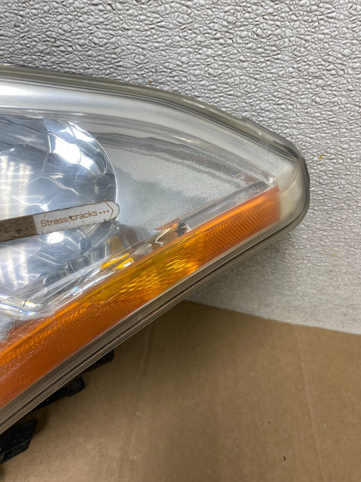 2009-2013 Nissan Rogue Left+Right Side Set Halogen Headlights W8486 DW7