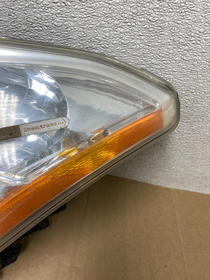 2009-2013 Nissan Rogue Left+Right Side Set Halogen Headlights W8486 DW7