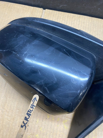 2007 to 2013 BMW X5 Left Driver LH Side View Door Mirror Oem D2344 DG18