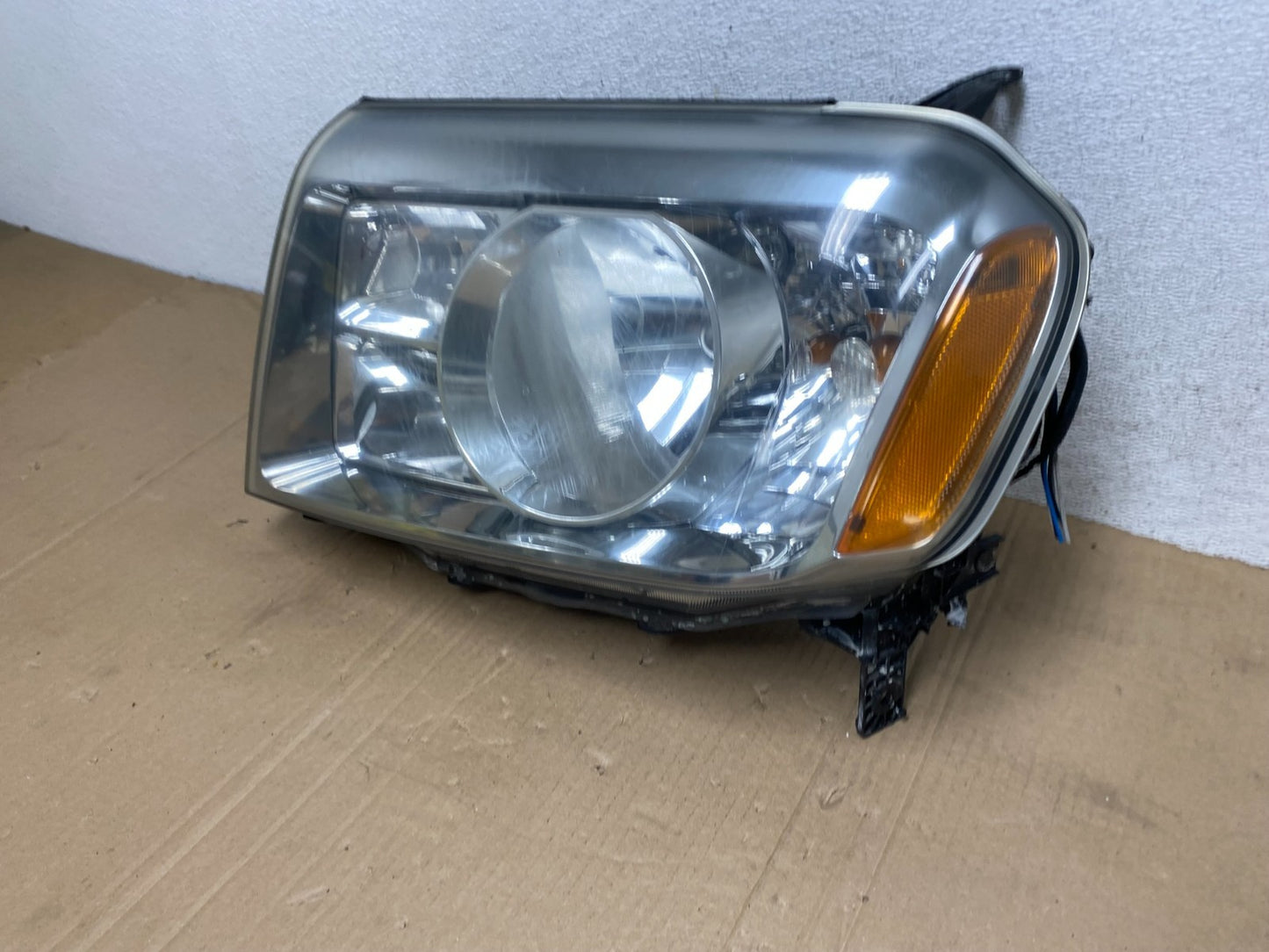 2009 2010 2011 Honda Pilot Left Driver LH Halogen Headlight AE9103 DW1