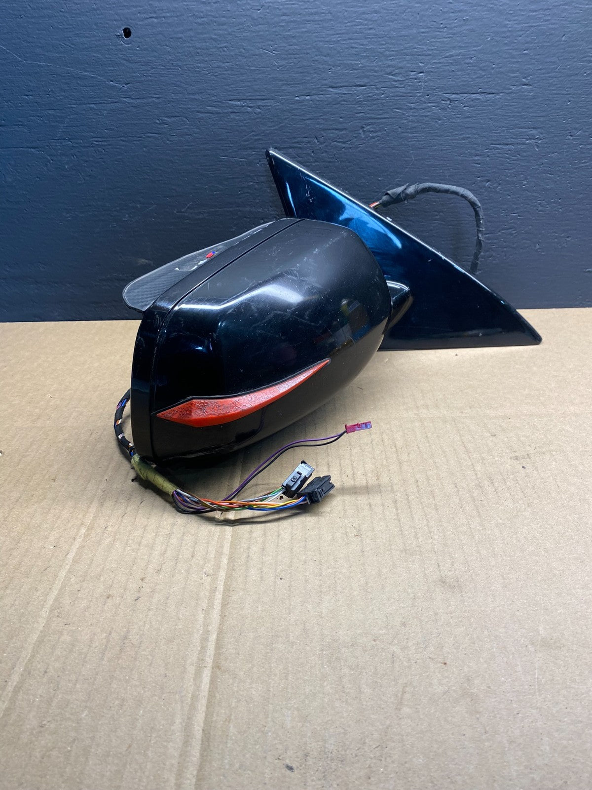 2004 - 2006 BMW 5-Series 525i 530i Right Passenger Door View Mirror AB4270 MS1