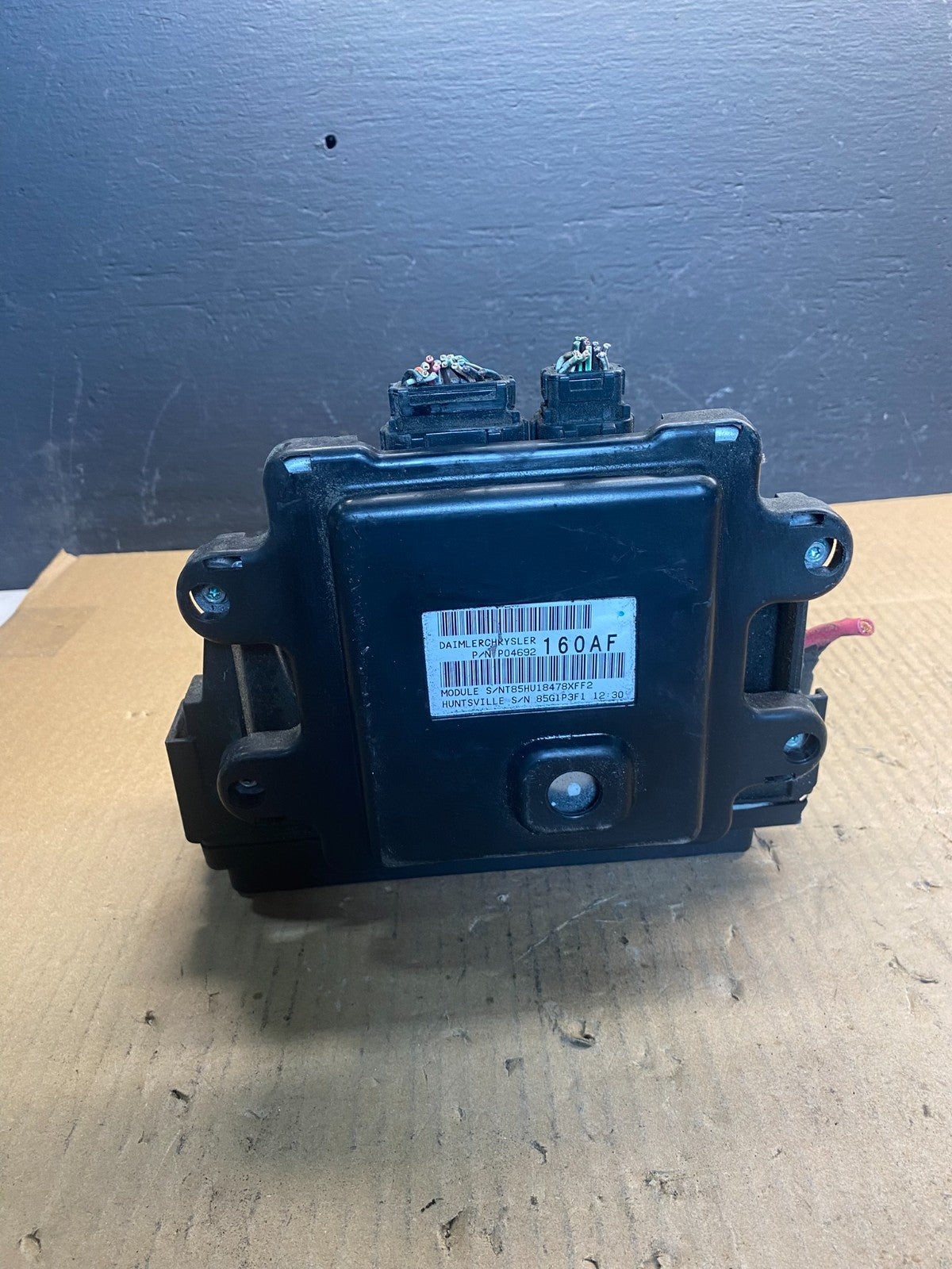 2008 Jeep Grand Cherokee Fuse Box Relay Panel 04692165ab AC2581 DW4