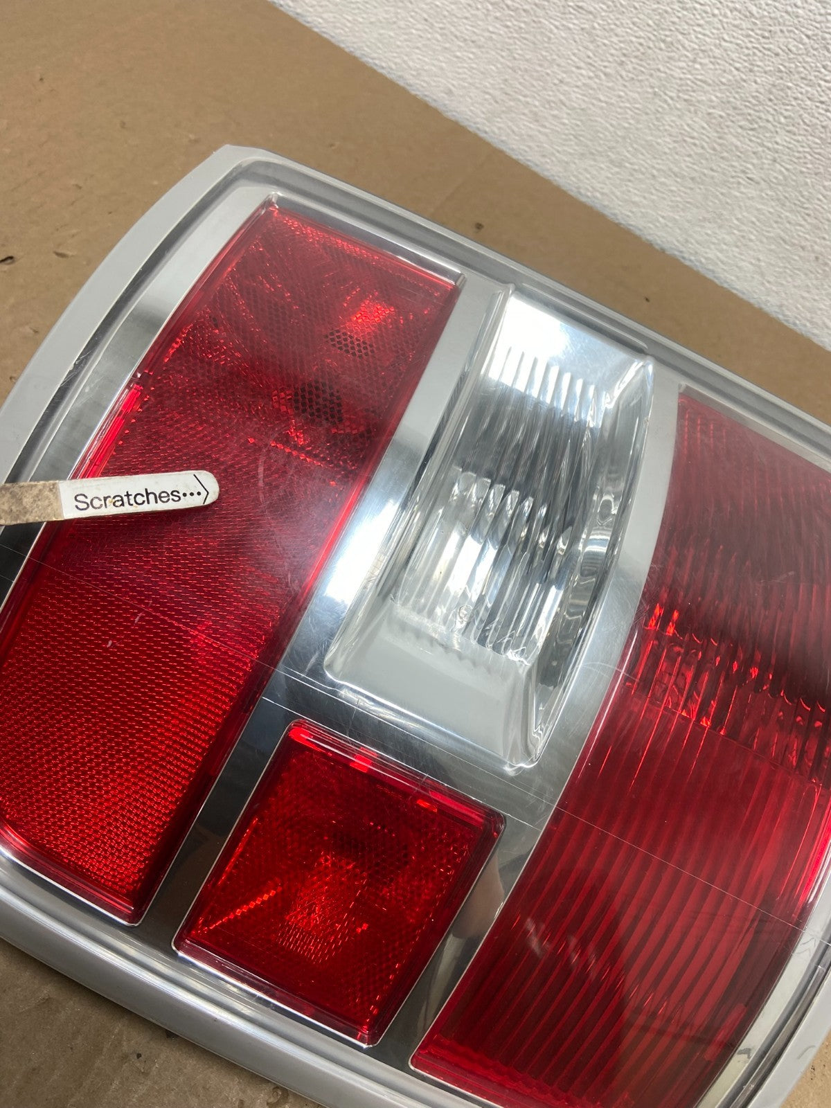 2009 to 2011 Ford Flex Left Driver LH Side Tail light AC5942 LK3