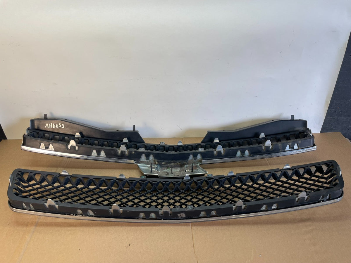 2007 to 2014 Chevrolet Tahoe Suburban Lower Upper Grill Grille Set AH6053 DG3