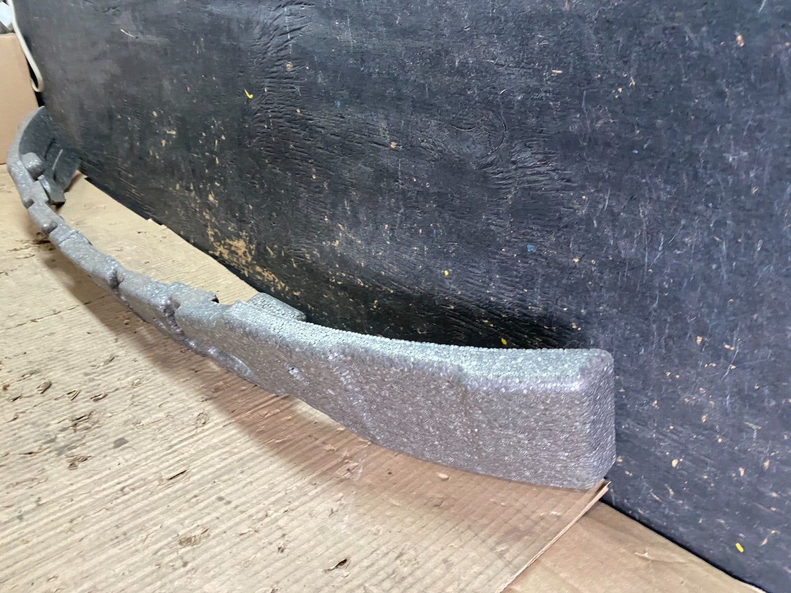 2009 to 2010 Hyundai Sonata Front Bumper Absorber Impact OEM V6767 DG1
