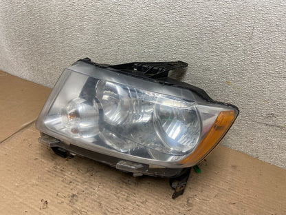 2011 to 2013 Jeep Grand Cherokee Halogen Left Driver Lh Headlight Oem AA9696 DW1