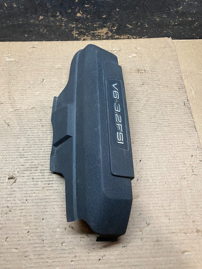 2008 to 2008 Audi  A6 3.2L Engine Motor Cover OEM v7091 DG2