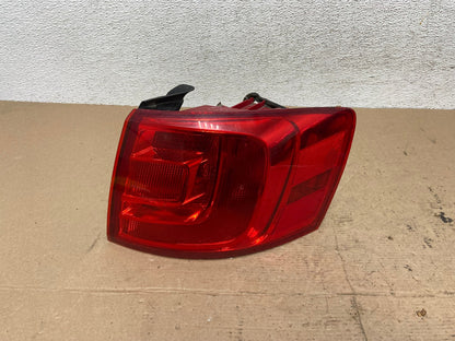 2011 to 2014 Volkswagen Jetta Right Passenger Rh Side Tail Light AF4888 LK0