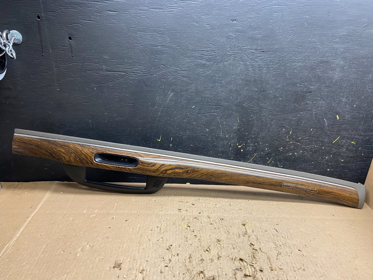 1998 - 2002 Mercury Grand Marquis Center Console Dash Panel Clock Bezel t8650 DG0