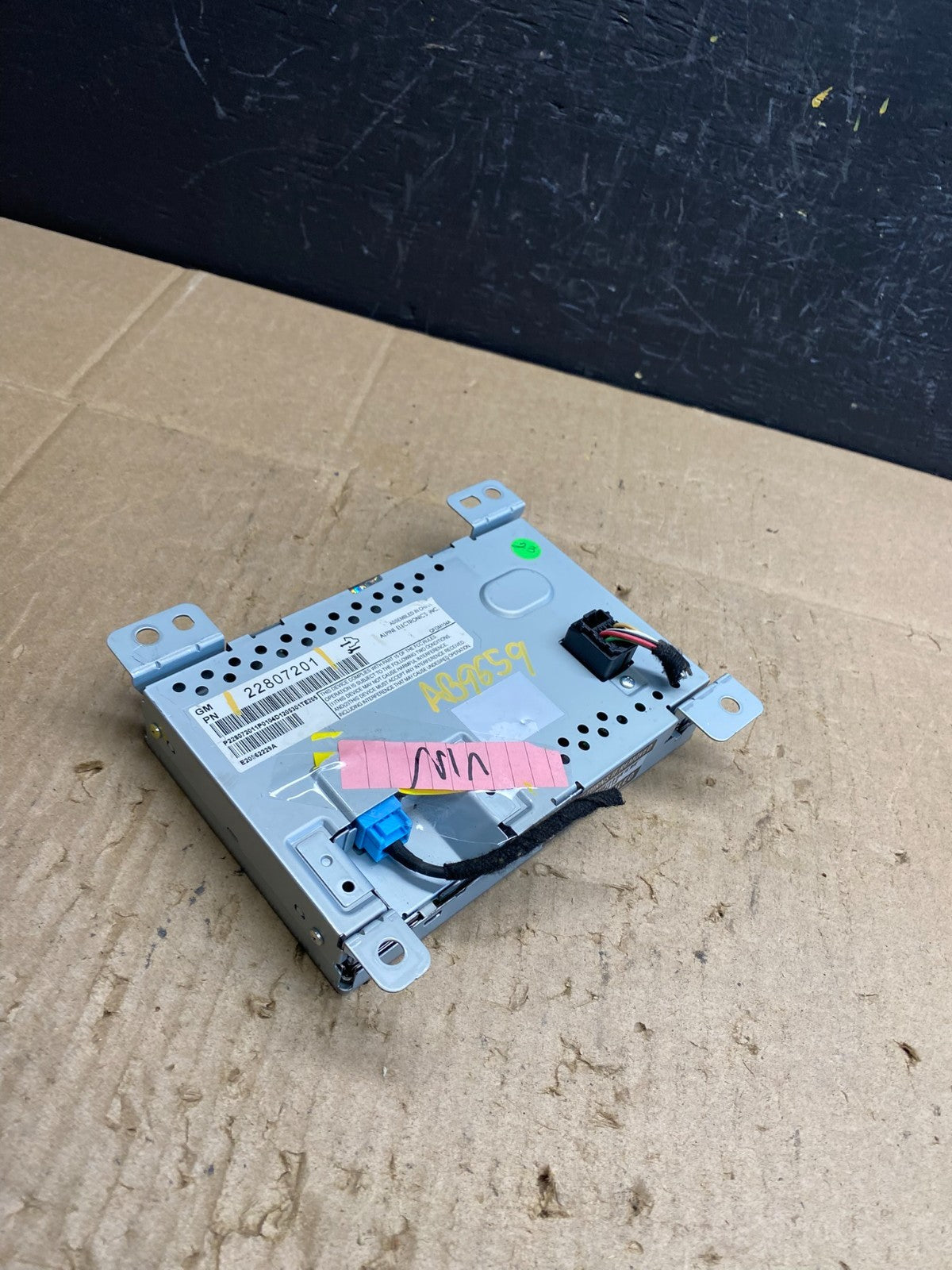2010 - 2011 Chevrolet Equinox Radio Display Screen Information Dash Oem AB965 DG4