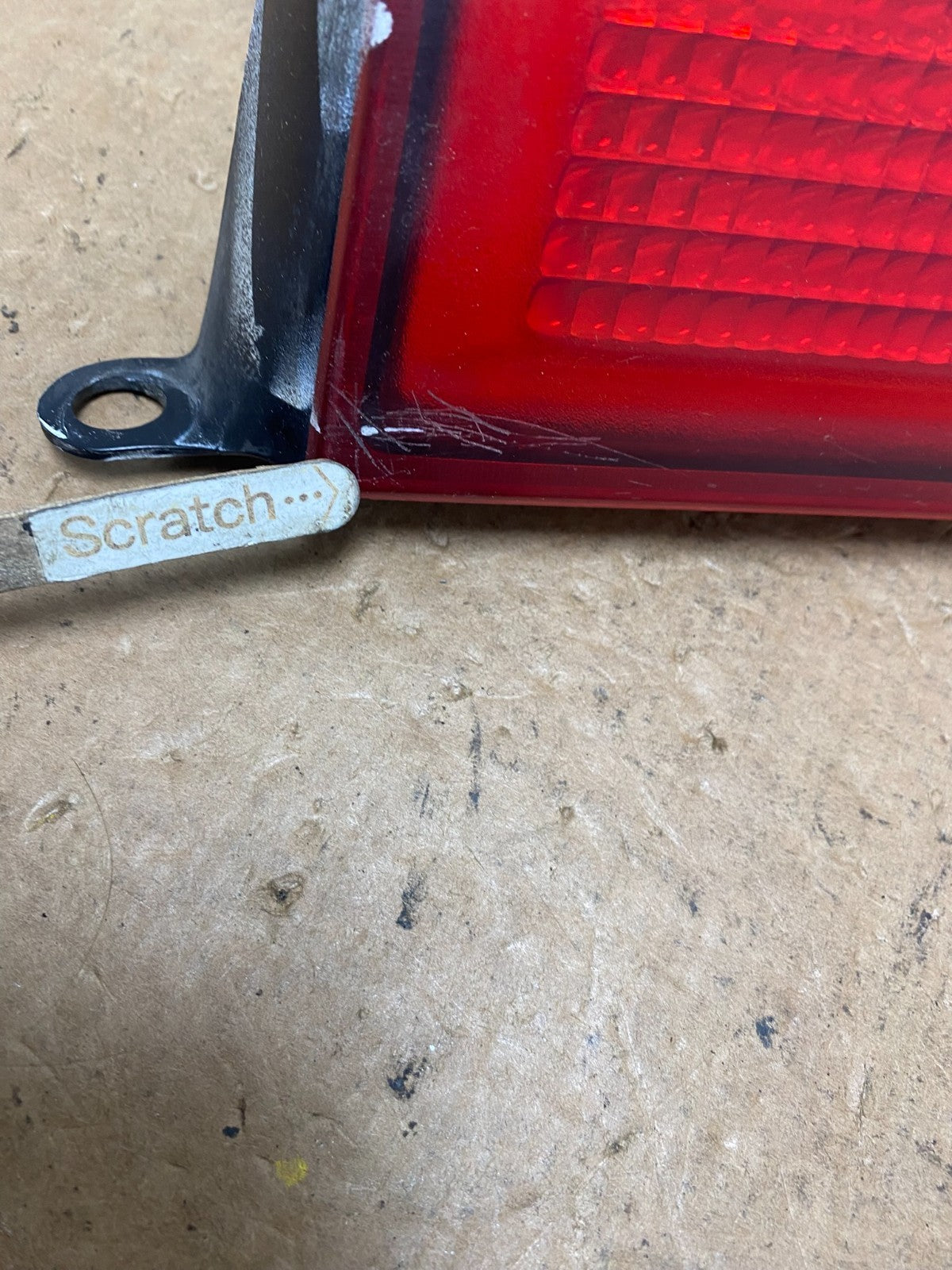 2003 to 2017 Chevrolet Express 1500 Left Driver Side Tail Light Oem S7721 DW3