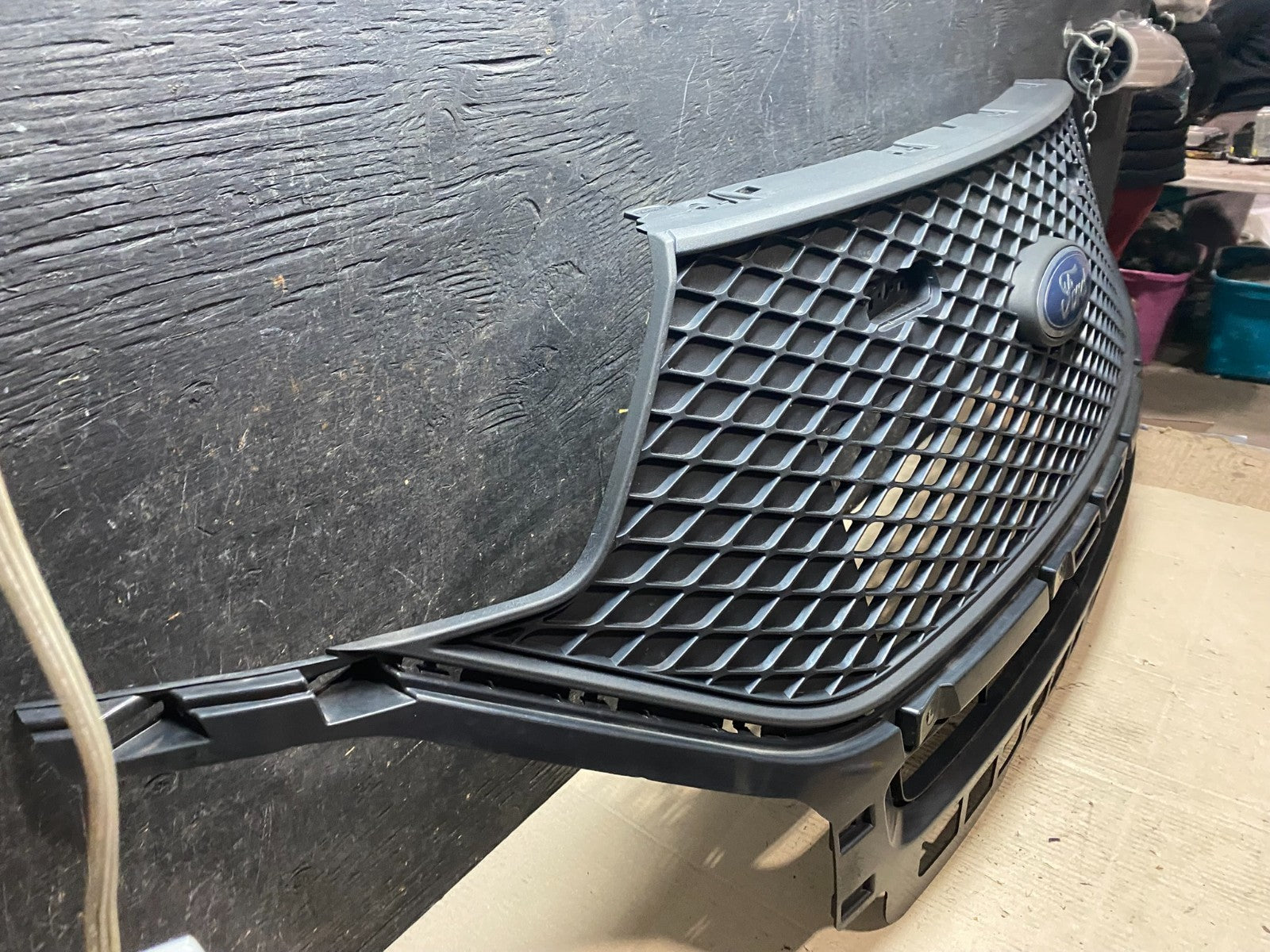 2020 - 2022 Ford Explorer Front Upper Police Interceptor Grill Grille x2819 DG2