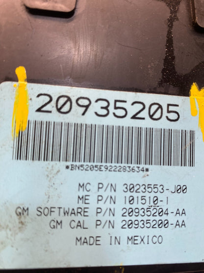 2009-2012 GMC Acadia Power Motor Liftgate Tailgate Control Module Z5035 DG6
