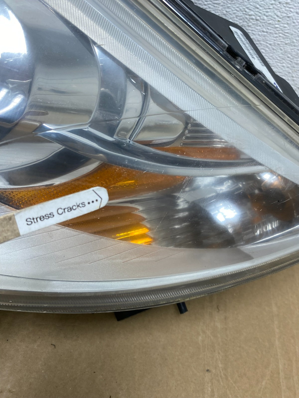 2010 - 2012 Mazda Cx9 Cx-9 Left Driver LH Headlight Halogen TYC AF9949 DW4