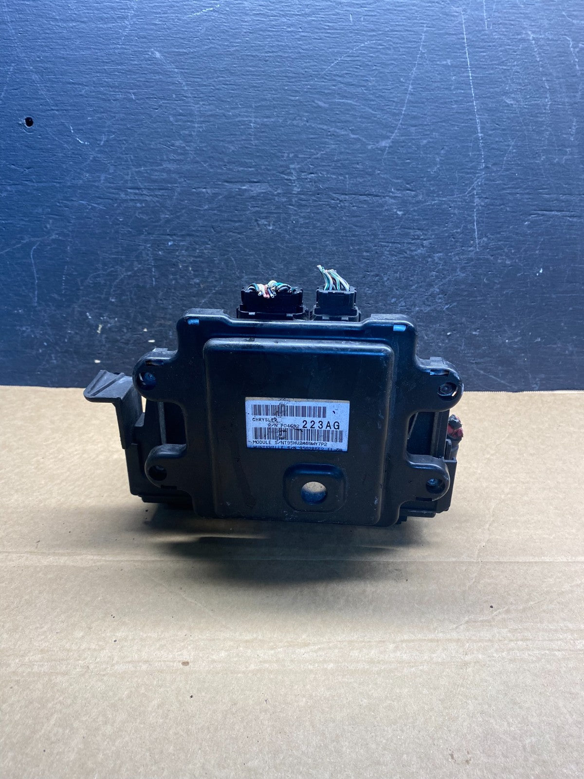 2009 Jeep Grand Cherokee Integrated Power Fuse Body Control BCM Box Oe AF7583 DG4