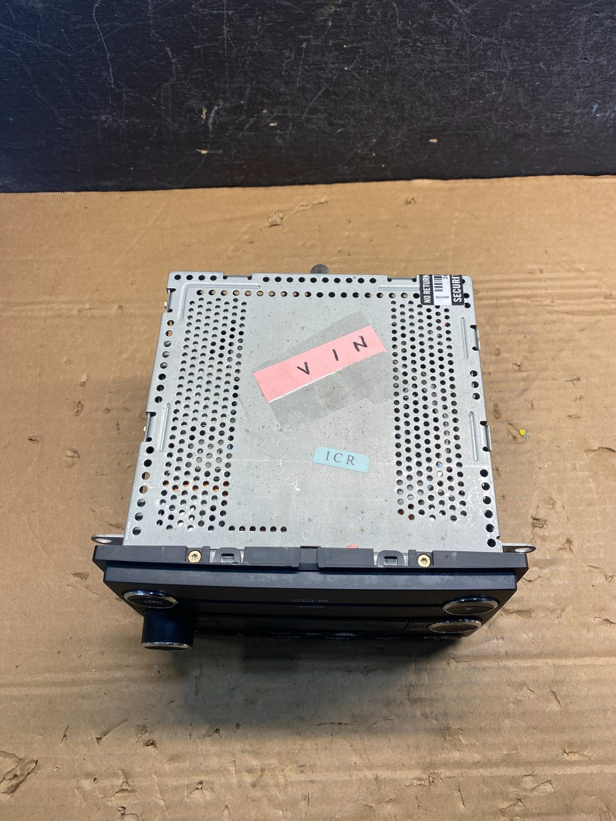Ford 6 CD Radio Audio AM/FM Receiver AD9644 DG3