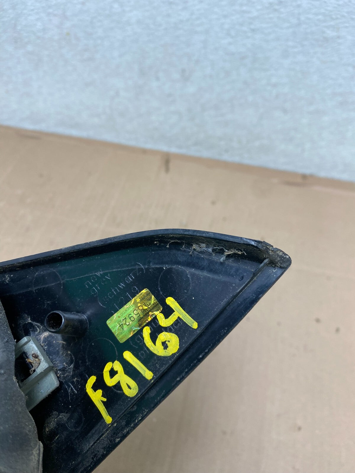 2000 to 2004 Volvo V40 Left Driver LH Side View Door Mirror F8164 DG15