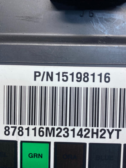 2003-2006 Silverado Suburban Tahoe Body Control BCM Module AE7474 DW2