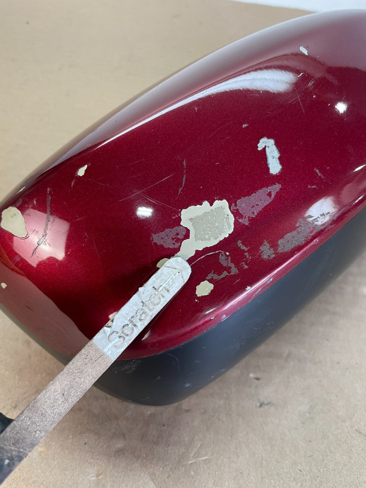 2010 - 2012 Honda Accord Crosstour Right Passenger RH View Door Mirror af8460 DG6