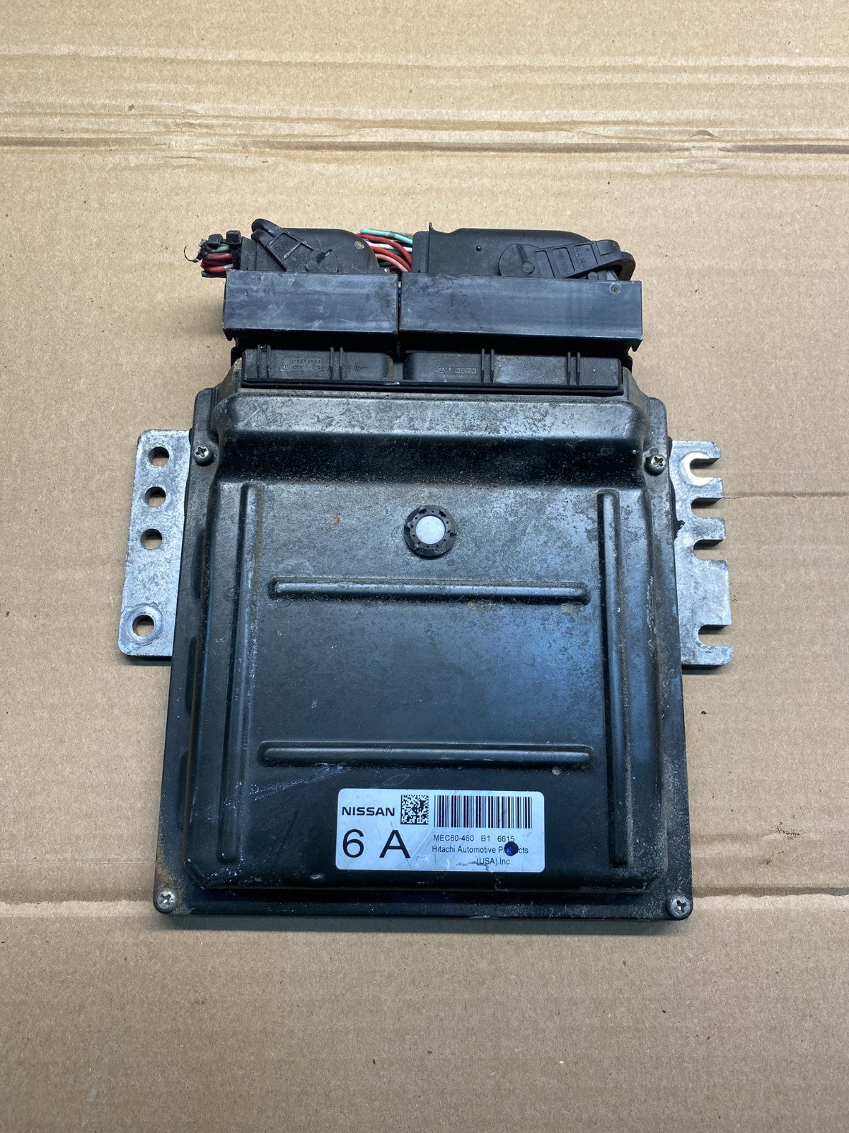 2006 2007 Nissan Pathfinder 4.0L Ecm Ecu Computer Module MEC80-460 B1 AE8069 DW0