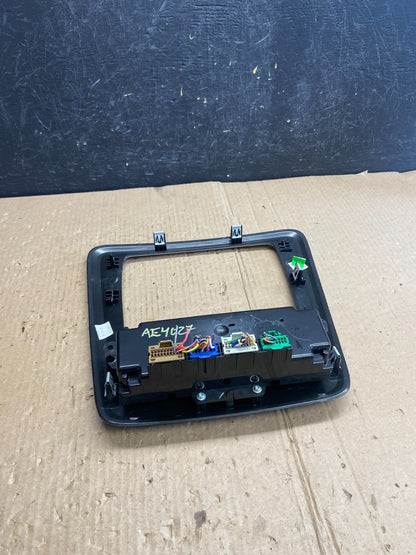 2013 - 2016 GMC Acadia A/C Heater Climate Control Radio Panel Bezel OE AE4027 DG4