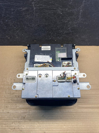 2001 to 2003 Toyota Highlander Climate Control Heater Radio Bezel AF3896 DW5