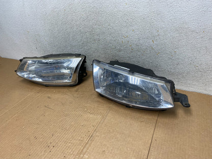 1999-2001 Toyota Solara Left+Right Halogen Headlights AI4426 DW1